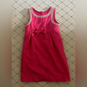 Lilly Pulitzer Pink and gold girls size 12